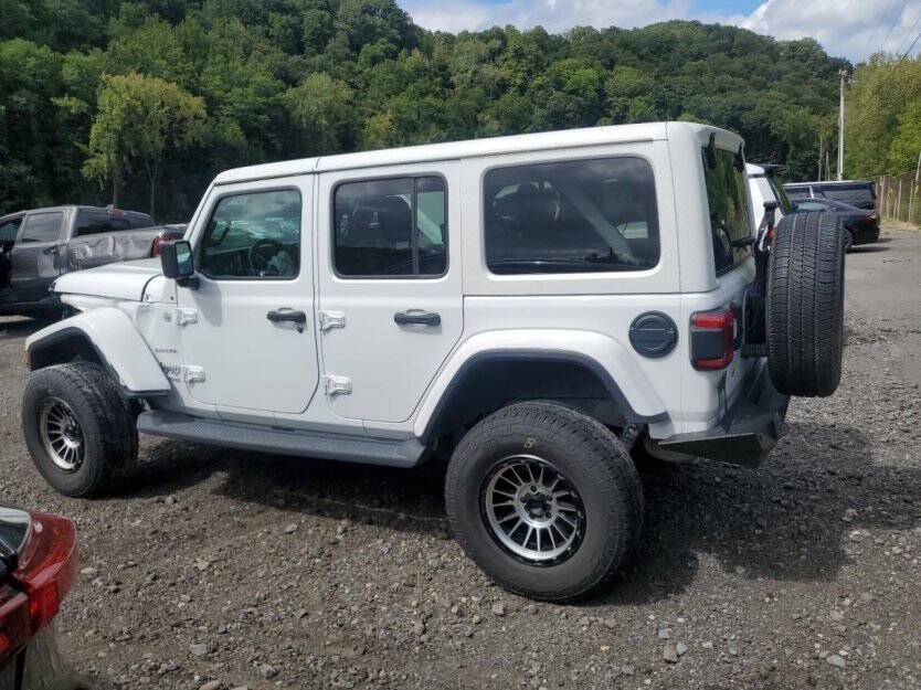 2018 Jeep Wrangler Unlimited Image 4