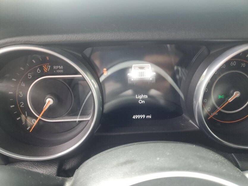 2018 Jeep Wrangler Unlimited Image 8