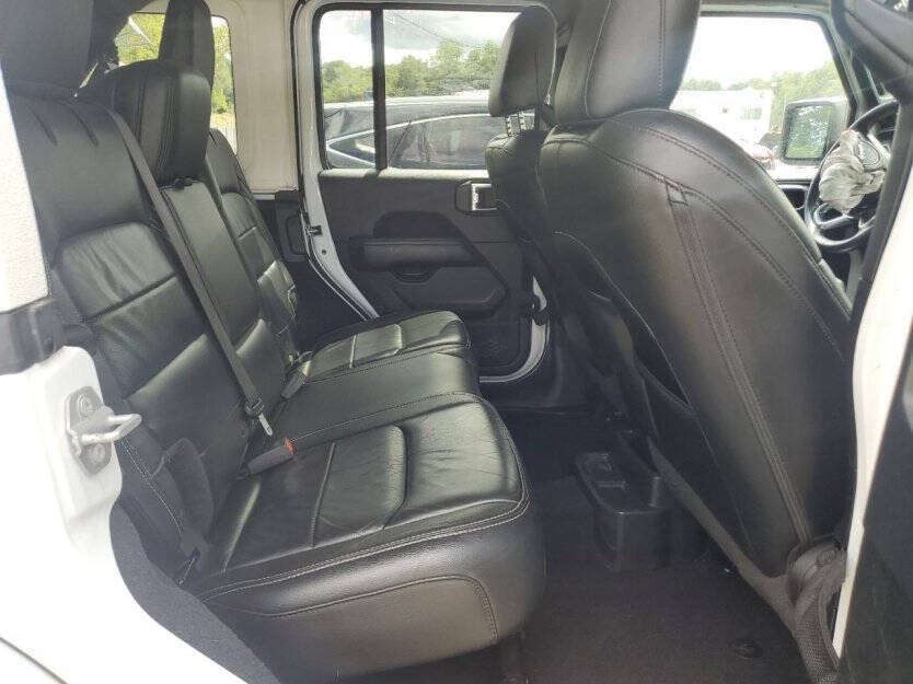 2018 Jeep Wrangler Unlimited Image 9