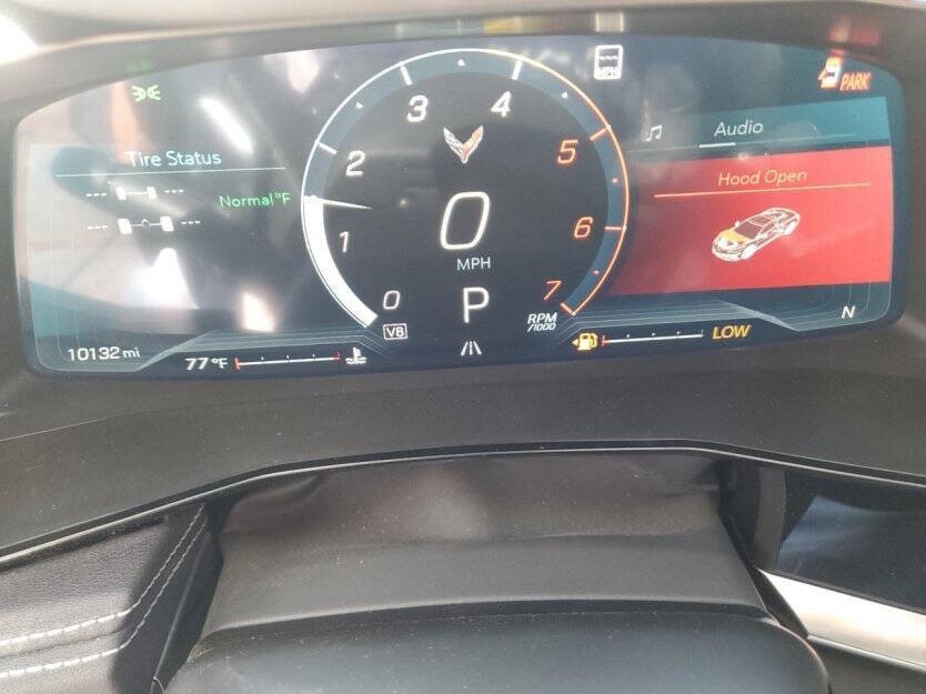2022 Chevrolet Corvette Image 8