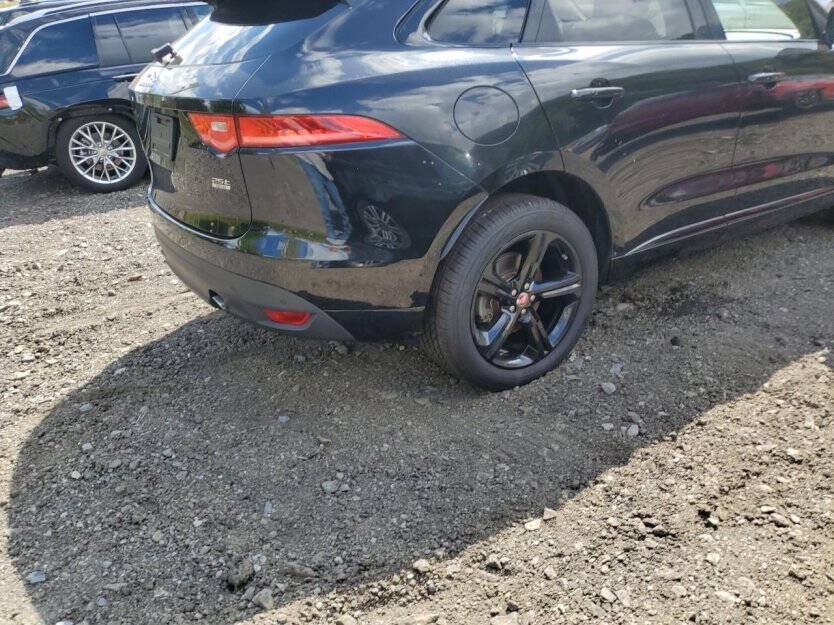 2019 Jaguar F-PACE Image 5