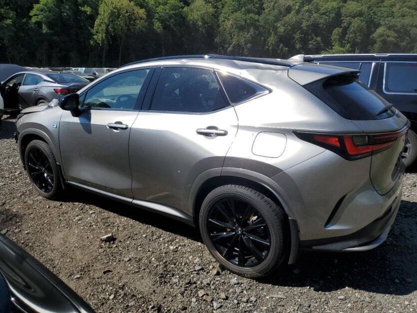 2025 Lexus NX Image 4