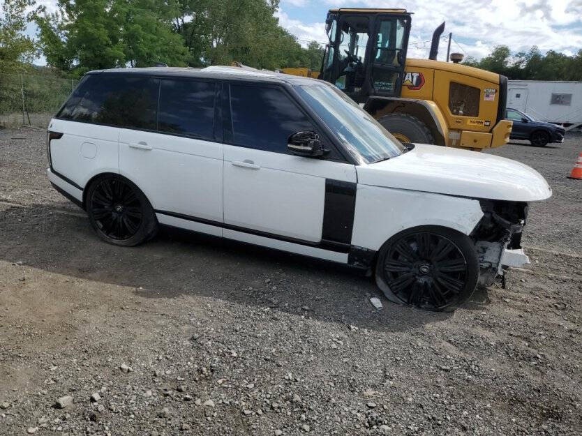2019 Land Rover Range Rover Image 1