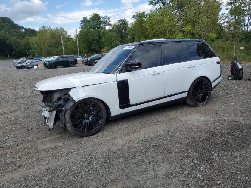 2019 Land Rover Range Rover Image 3