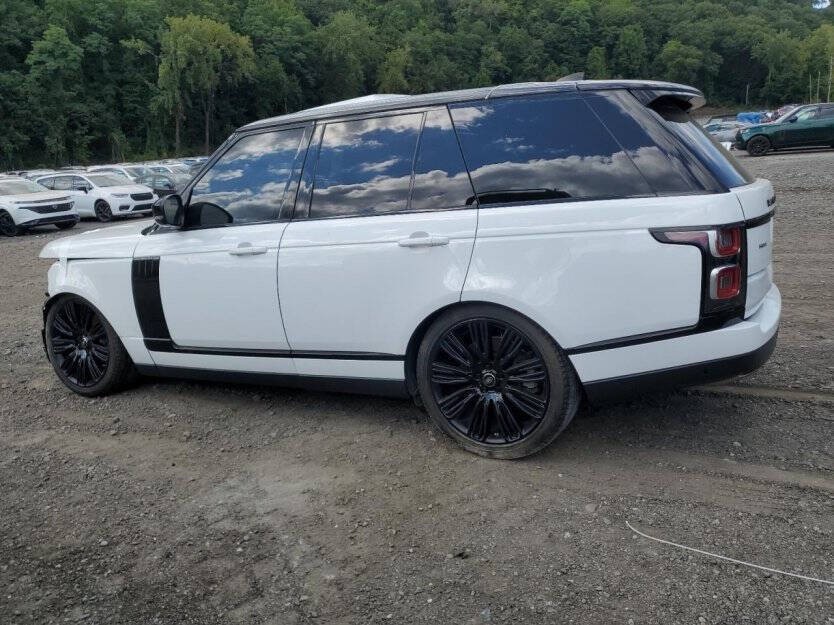 2019 Land Rover Range Rover Image 4