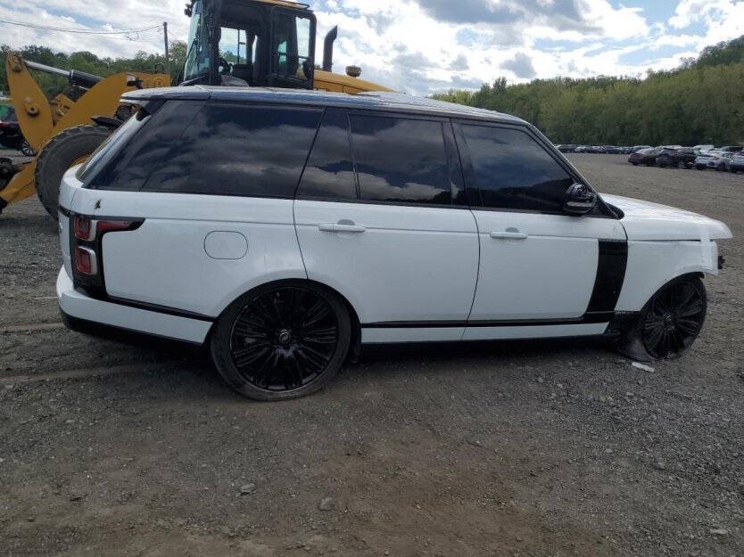 2019 Land Rover Range Rover Image 5