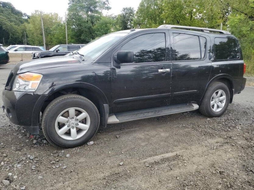 2014 Nissan Armada Image 2