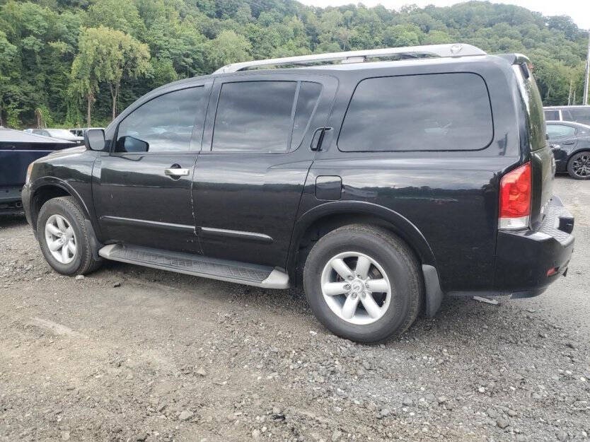 2014 Nissan Armada Image 3