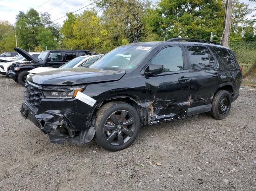 2025 Honda Pilot Image 2