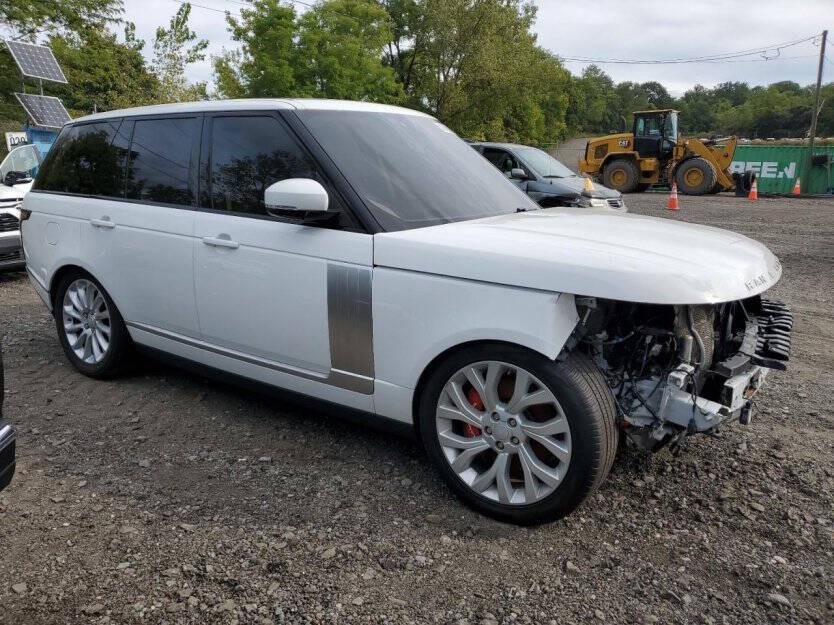 2021 Land Rover Range Rover Image 1
