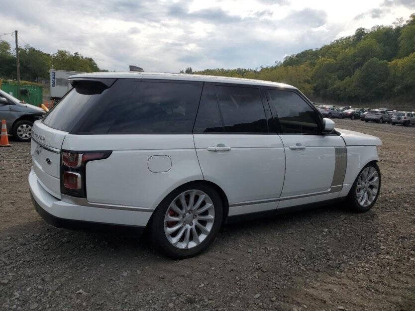 2021 Land Rover Range Rover Image 5