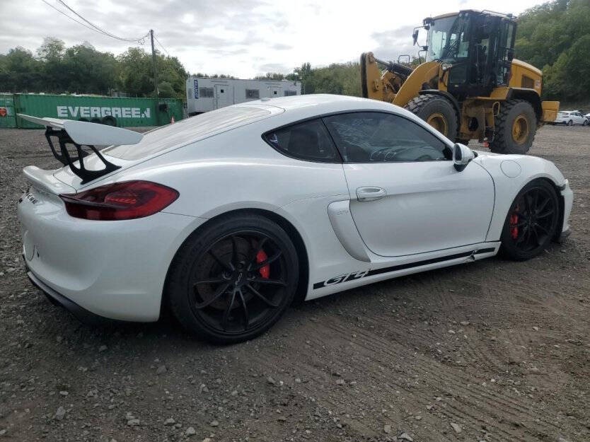 2016 Porsche Cayman Image 5