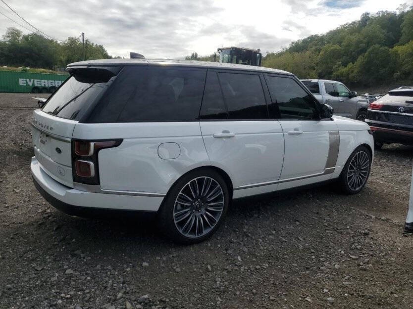 2022 Land Rover Range Rover Image 5