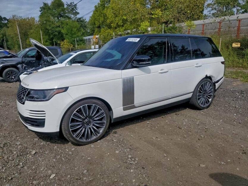2022 Land Rover Range Rover Image 2