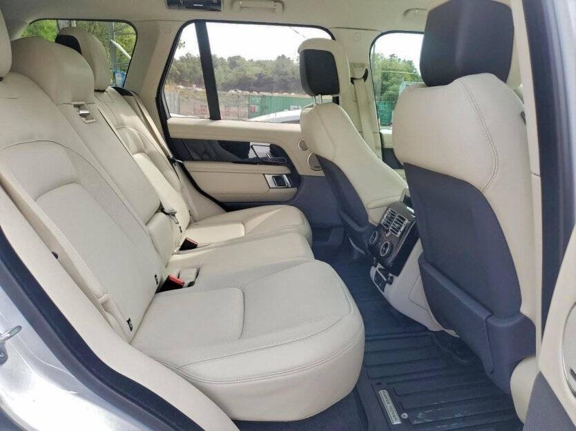 2022 Land Rover Range Rover Image 9