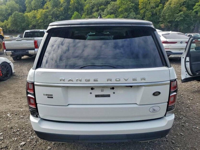 2022 Land Rover Range Rover Image 4