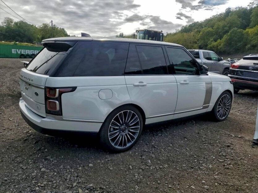 2022 Land Rover Range Rover Image 5