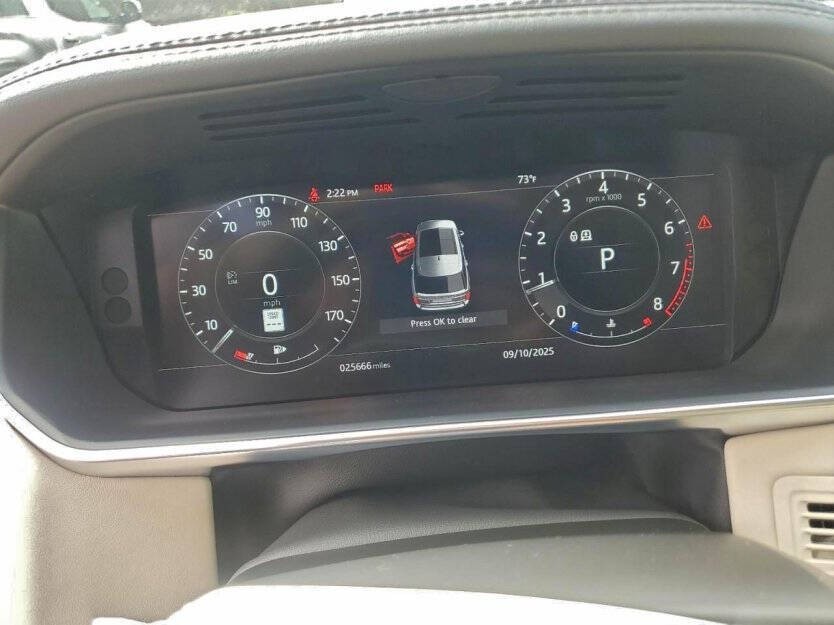 2022 Land Rover Range Rover Image 8