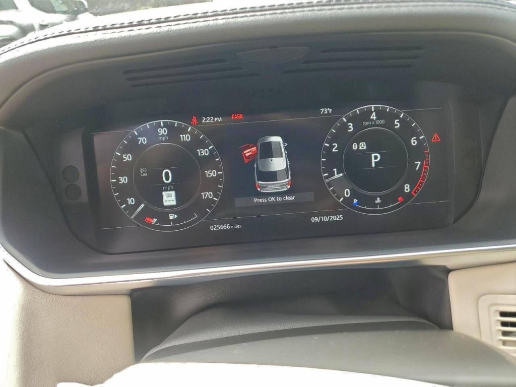 2022 Land Rover Range Rover Image 8