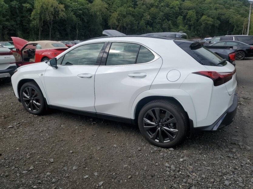 2025 Lexus UX 300h Image 4