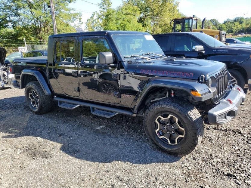 2022 Jeep Gladiator Image 1