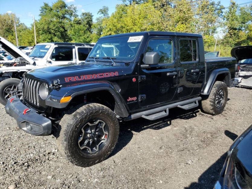 2022 Jeep Gladiator Image 2