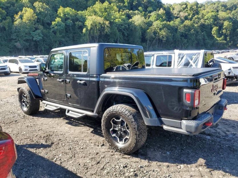 2022 Jeep Gladiator Image 3