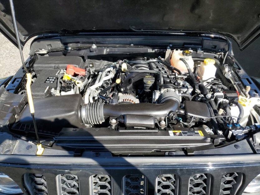 2022 Jeep Gladiator Image 9