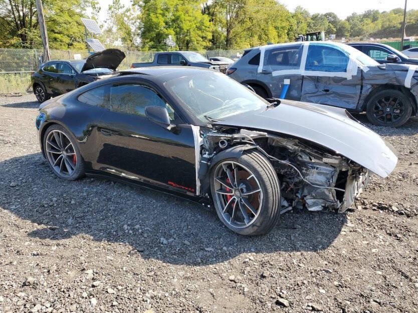 2020 Porsche 911 Image 1