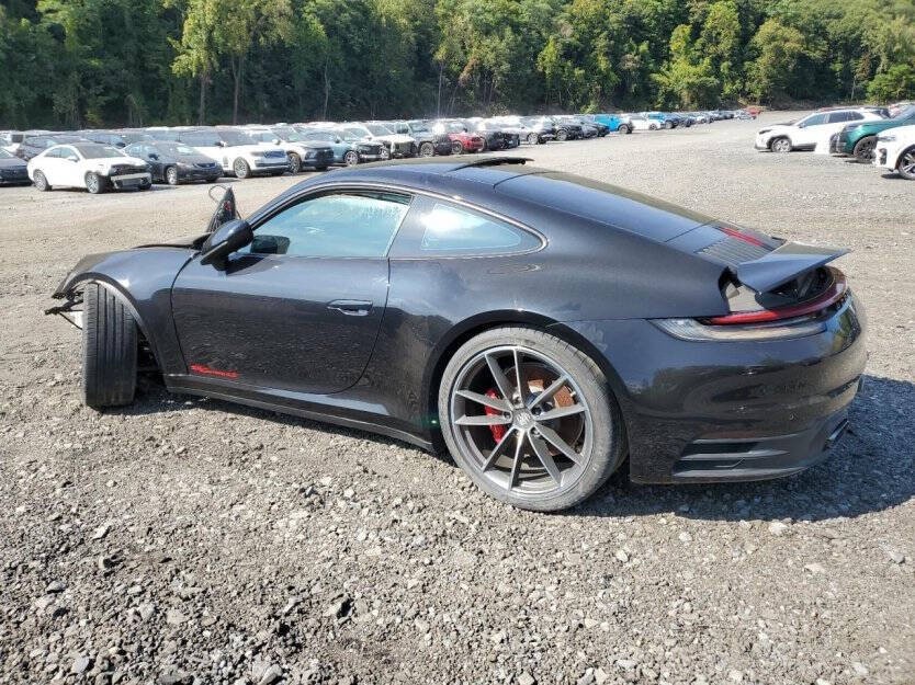 2020 Porsche 911 Image 4