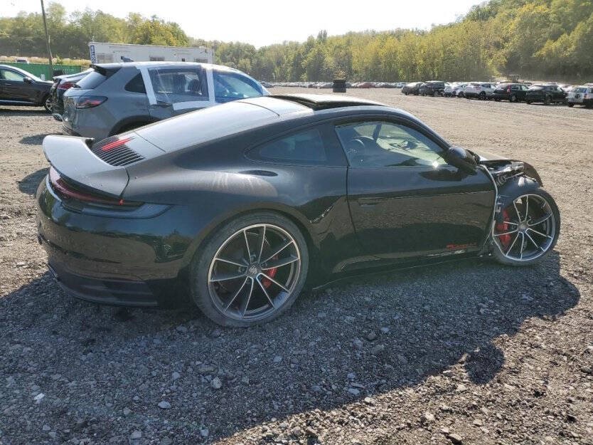 2020 Porsche 911 Image 5