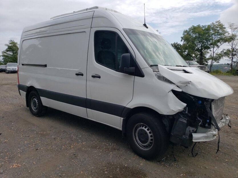 2024 Mercedes-Benz Sprinter Image 1