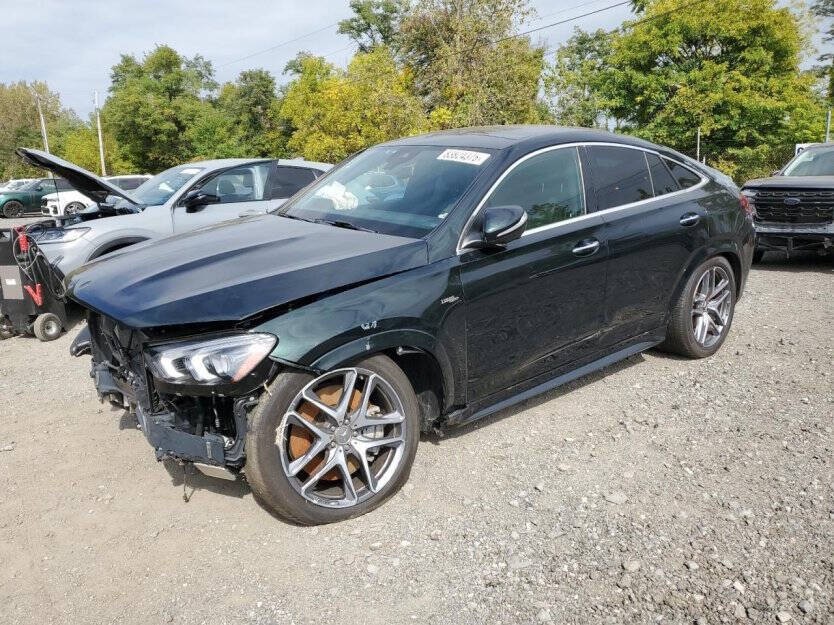 2022 Mercedes-Benz GLE-Class Image 2