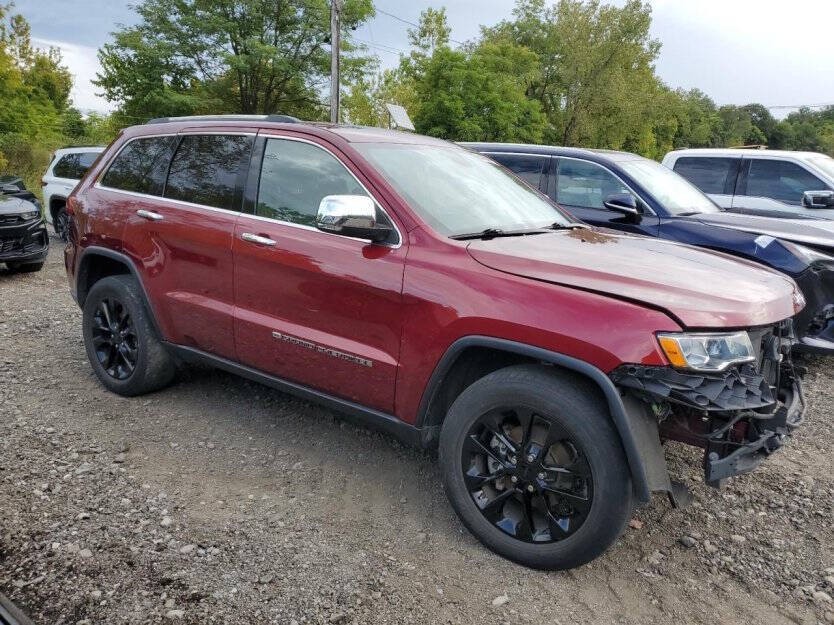 2022 Jeep Grand Cherokee Image 1