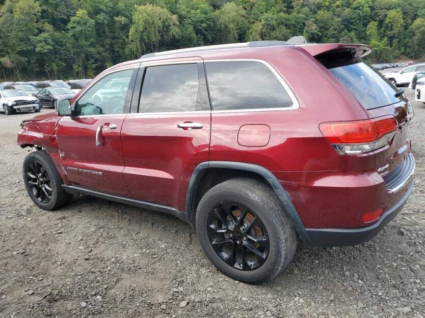2022 Jeep Grand Cherokee Image 4