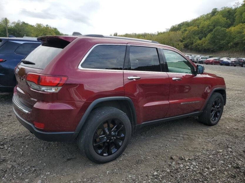 2022 Jeep Grand Cherokee Image 5