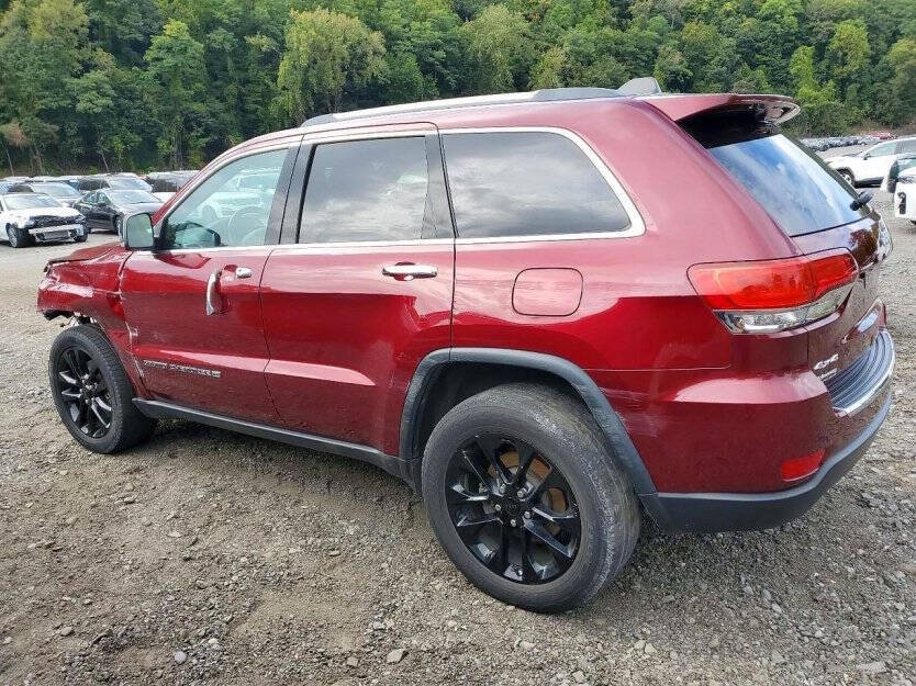 2022 Jeep Grand Cherokee Image 4