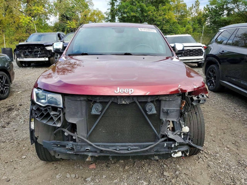 2022 Jeep Grand Cherokee Image 2