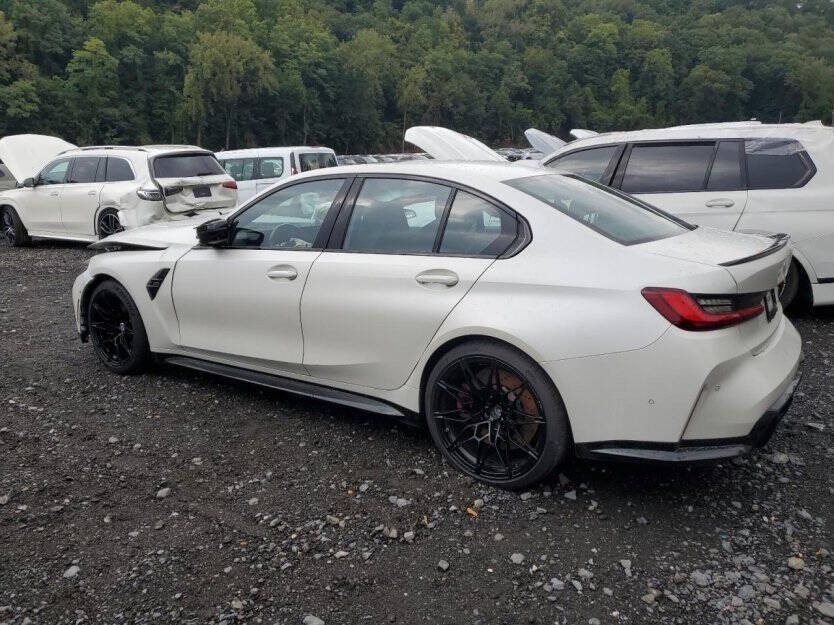 2023 BMW M3 Image 4