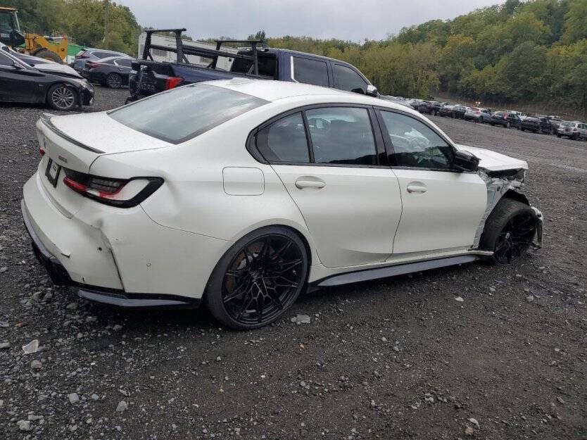 2023 BMW M3 Image 5