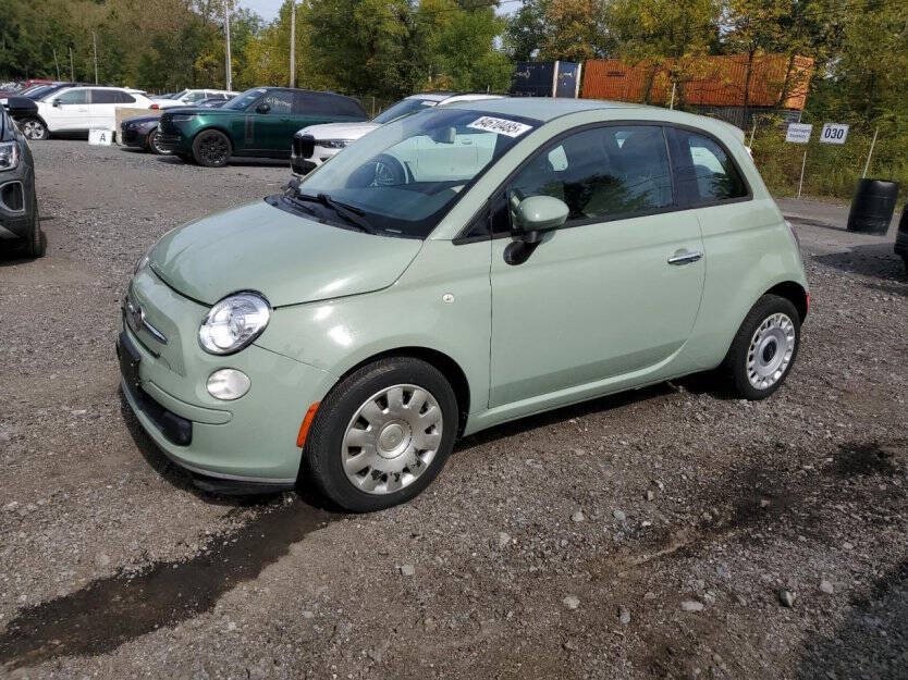 2013 FIAT 500 Image 3