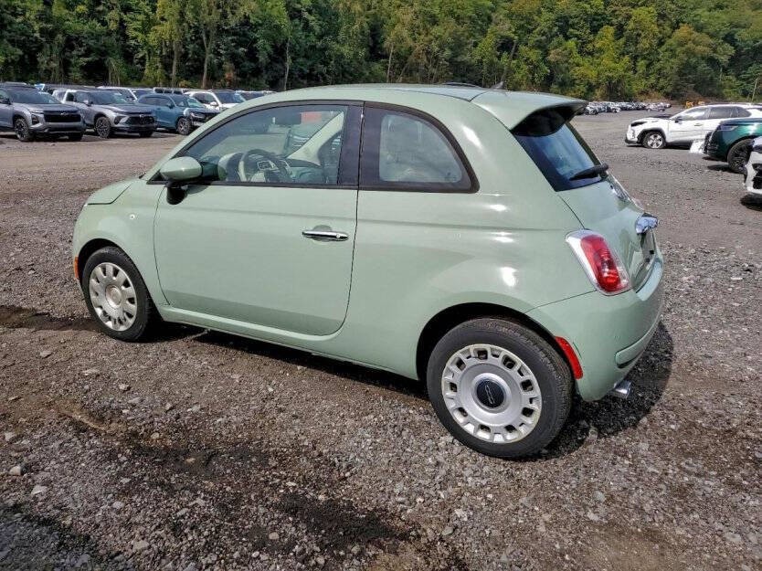 2013 FIAT 500 Image 4