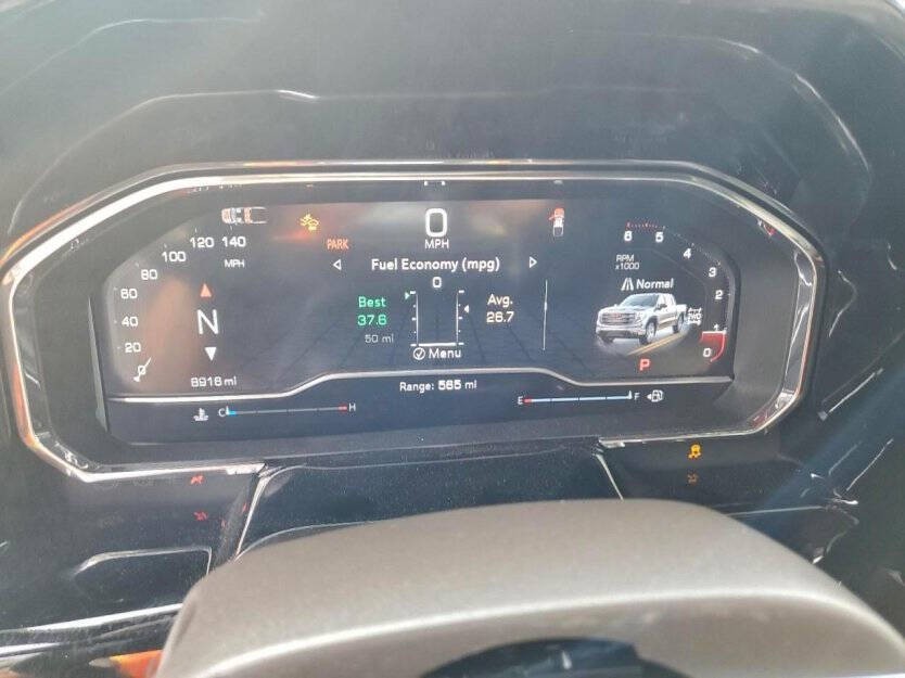 2025 GMC Sierra 1500 Image 8