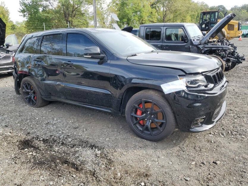 2018 Jeep Grand Cherokee Image 1