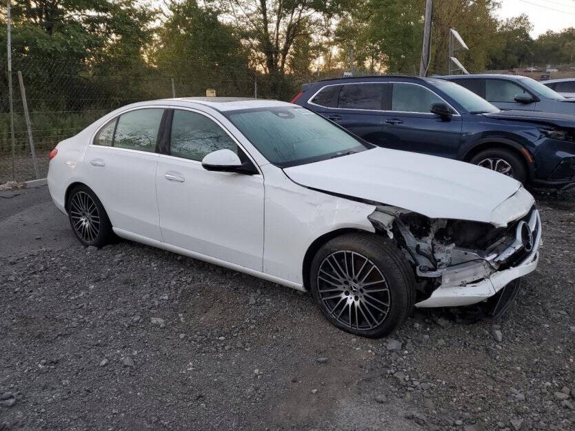 2023 Mercedes-Benz C-Class Image 1