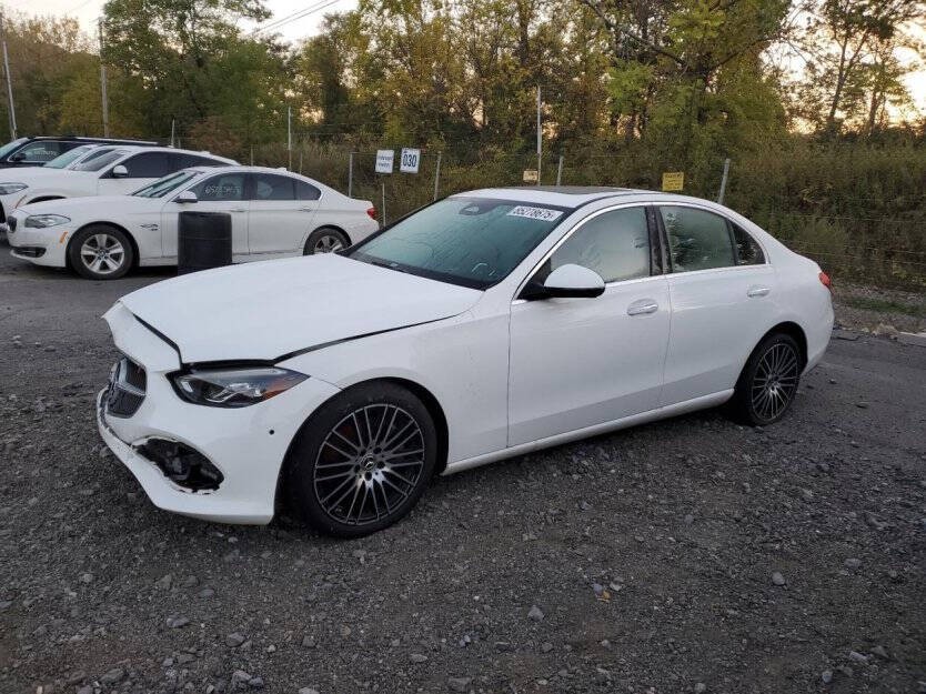 2023 Mercedes-Benz C-Class Image 3
