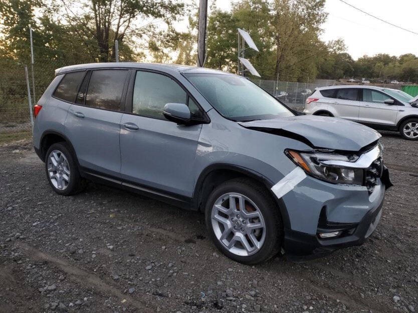 2025 Honda Passport Image 1