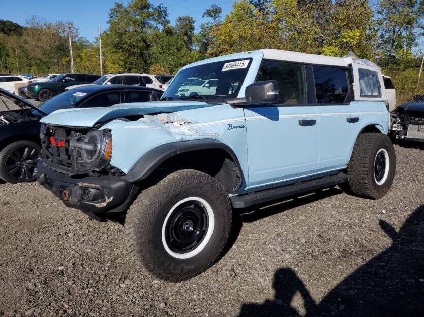 2024 Ford Bronco Image 3