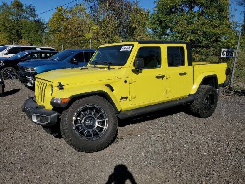 2023 Jeep Gladiator Image 3