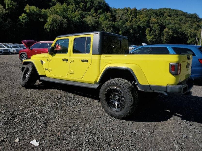 2023 Jeep Gladiator Image 4